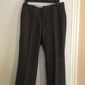 Banana Republic Wool Stretch Martin Pant - Brown